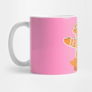 Candyland Orange T-Shirt Mug